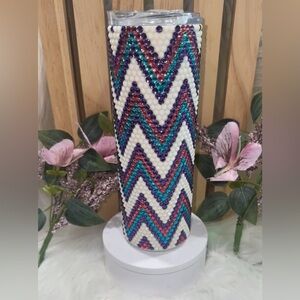 Colorful Chevron Tumbler